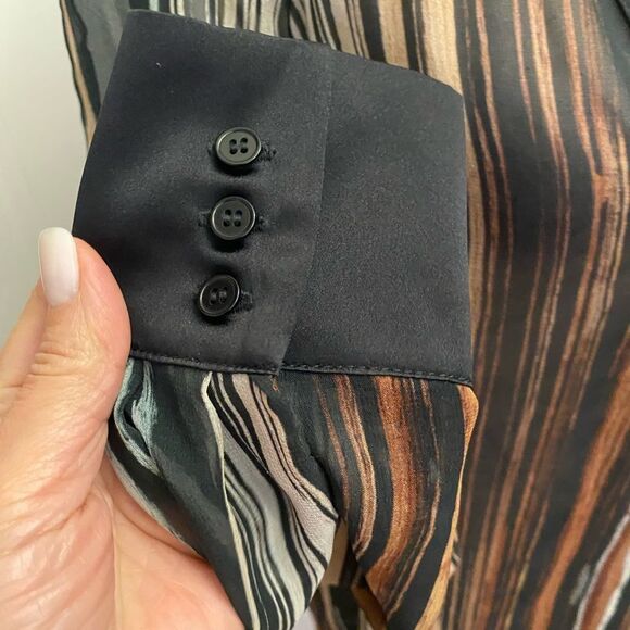 Barbara Bui 100% silk blouse, size 38(S) - Picture 5 of 11